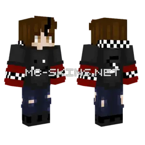 Swervy7 Reimagined Minecraft skin