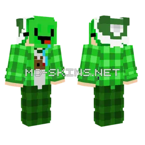 Swiateczny Zelenikk Minecraft skin