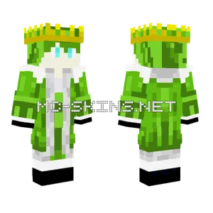 Swiftcat King Minecraft skin