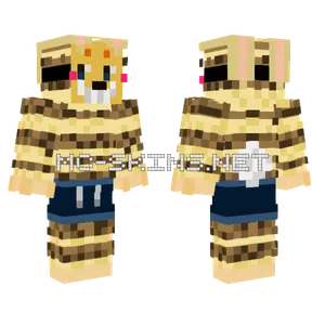 Swim Suit Butcher Minecraft skin