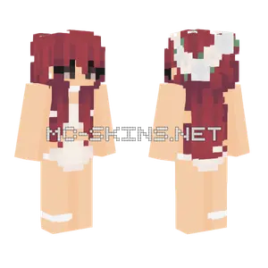 Swimminq Girl Minecraft skin