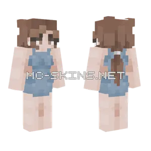 Swimsuit Minecraft skin