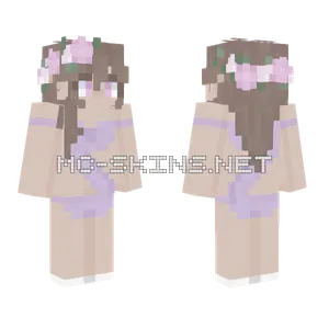 Swimsuit Girl Minecraft skin