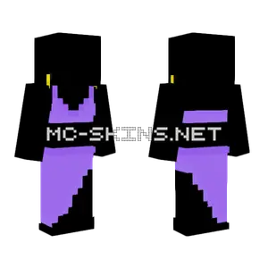 Swimsuit Raffle Prize Minecraft skin