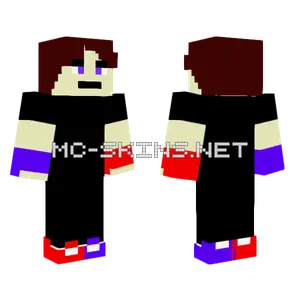 Switcher2 High School Minecraft skin
