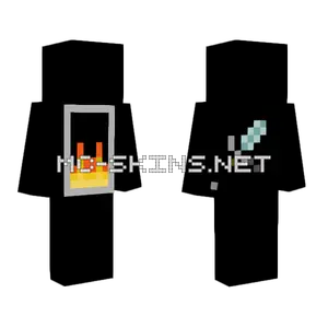 Sword Shield Contestant Minecraft skin