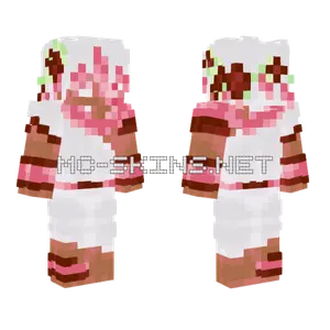 Sxlence Girl Skin Minecraft skin