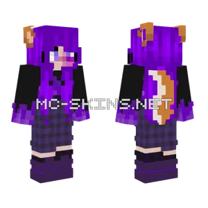 Sybis Girl Minecraft skin