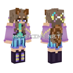 Sylks Minecraft skin