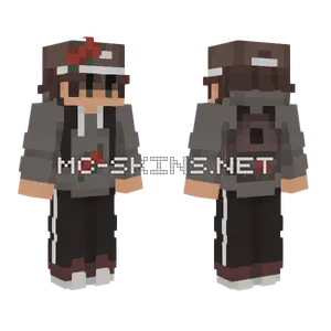 Sylvan Sfa 4 Minecraft skin
