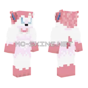 Sylveon Minecraft skin