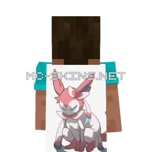 Sylveon Angry cape, outside and lining