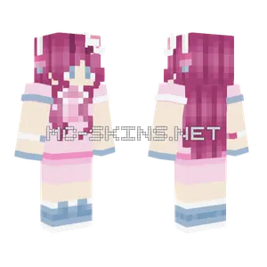 Sylveon Girl Minecraft skin