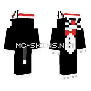 Sylvester The Cat In Hat Minecraft skin