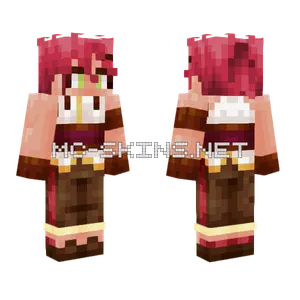 Sylvia Of Potionomics Minecraft skin