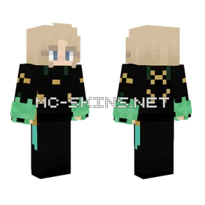 Sylvie Loki Minecraft skin