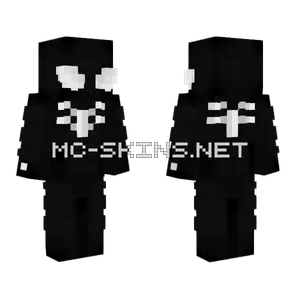 Symbiont Suit V3 Minecraft skin