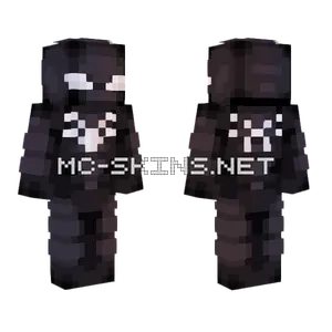 Symbiote Suit V5 Minecraft skin