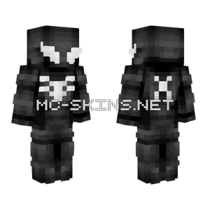 Symbiote Suit V6 Minecraft skin