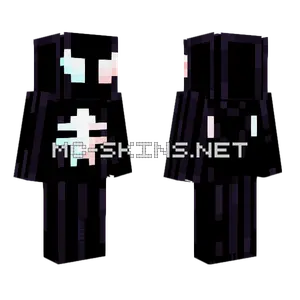 Symbiote Venom Spider-Man Minecraft skin