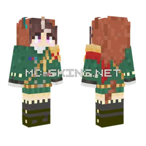Symboli Rudolf Minecraft skin