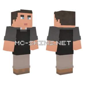 Symposium Student 1 Minecraft skin