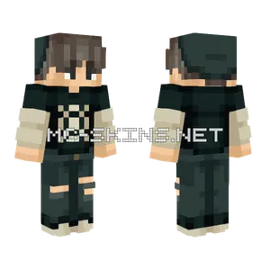 Synergy Boy Minecraft skin