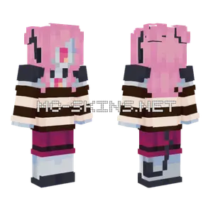 Syntax Remake Minecraft skin
