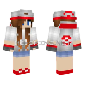 T Lass3 Minecraft skin