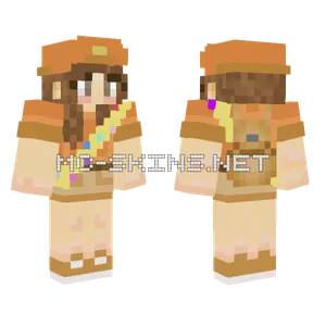 T Scout F2 Minecraft skin