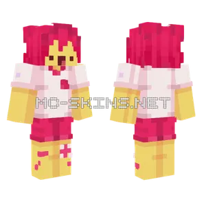 T0mmati Cute Chick Skin Minecraft skin