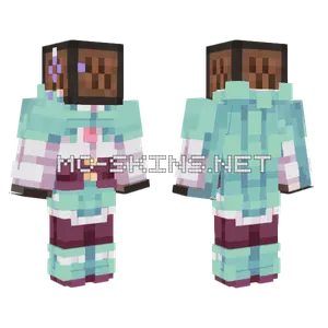 Tachuelademar Winter Skin Minecraft skin