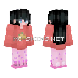 Taco Sweater Girl Minecraft skin