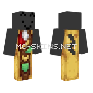 Tacocat Minecraft skin