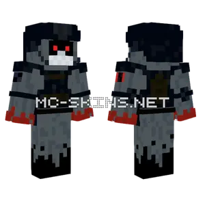 Tactical Reaper Mk IV Minecraft skin