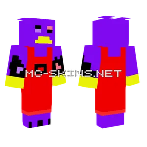 TADC Jax Abstracting Edition Minecraft skin