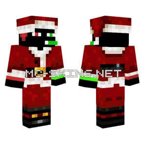 Tahahamisys Christmas Skin Minecraft skin