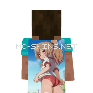 Taiga Aisaka Gym Uniform cape, outside and lining