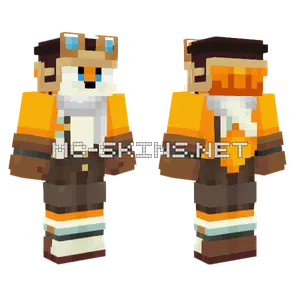 Tails Fal2e Hero003s Minecraft skin