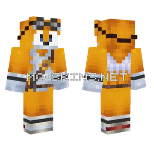 Tails Javierg09 Minecraft skin