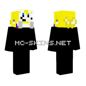 Tails Plushie Minecraft skin