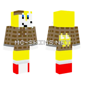 Tails The Murder Sonic Minecraft skin