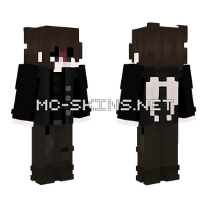 Tainted Heart Minecraft skin
