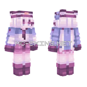 Take Me I've Created Hell Minecraft skin