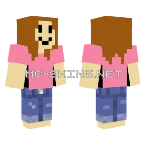 Take Off The Outer Layer Minecraft skin