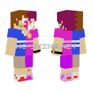 Taken Over Gregory Minecraft skin