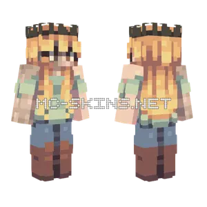 Taken Over Remake Minecraft skin