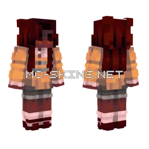 Taking In The Sunshine Minecraft skin