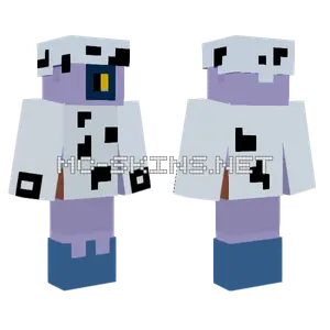Talisman Darryl Minecraft skin