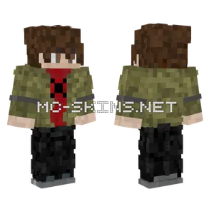 Talixtray Spiderman Fit Minecraft skin